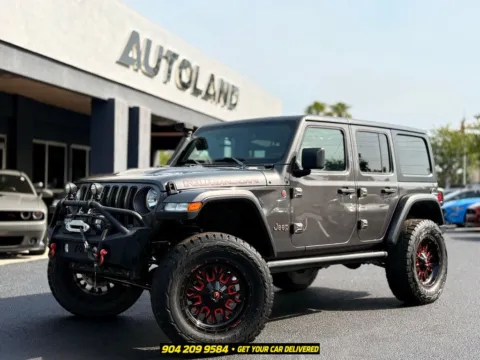 Unknown 2020 Jeep Wrangler Unlimited Rubicon for sale in Jacksonville, FL