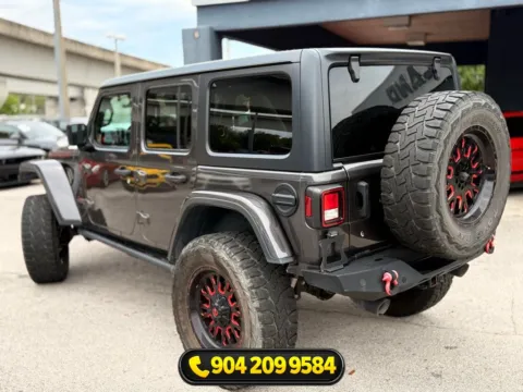 Another view of 2020 Jeep Wrangler Unlimited Rubicon for sale in Jacksonville, FL at AUTOLAND