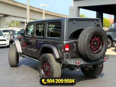 Another view of 2020 Jeep Wrangler Unlimited Rubicon for sale in Jacksonville, FL at AUTOLAND