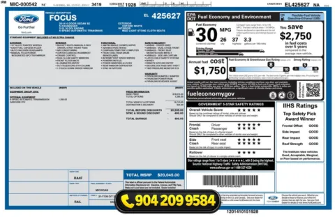 More photos of 2014 Ford Focus SE at AUTOLAND, FL