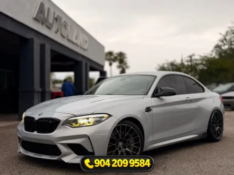 Silver 2020 BMW M2 Competition for sale in Jacksonville, FL