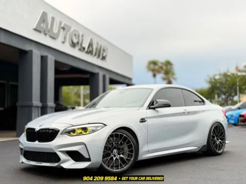 Silver 2020 BMW M2 Competition for sale in Jacksonville, FL