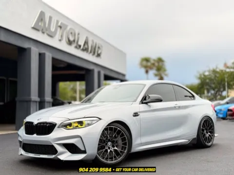 Silver 2020 BMW M2 Competition for sale in Jacksonville, FL