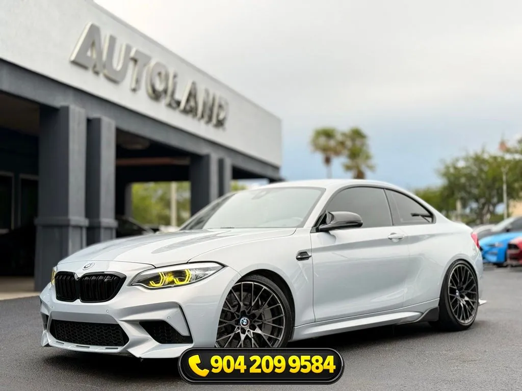 Silver 2020 BMW M2 Competition for sale in Jacksonville, FL