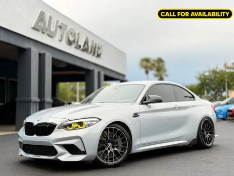 Silver 2020 BMW M2 Competition for sale in Jacksonville, FL