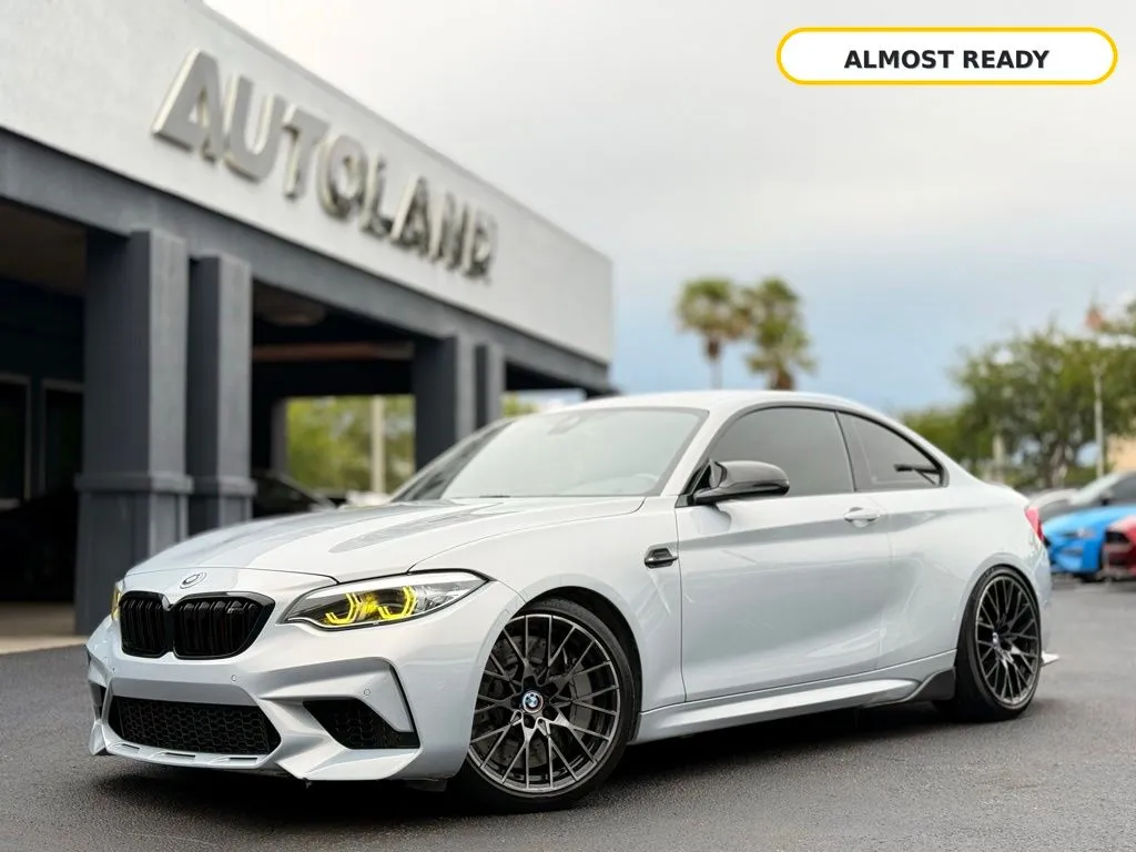 Silver 2020 BMW M2 Competition for sale in Jacksonville, FL