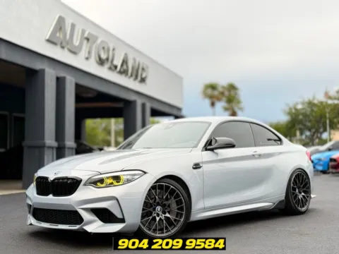 Silver 2020 BMW M2 Competition for sale in Jacksonville, FL