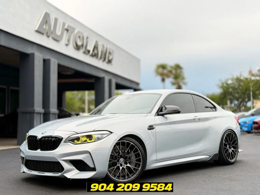 2020 BMW M2 Competition's photo