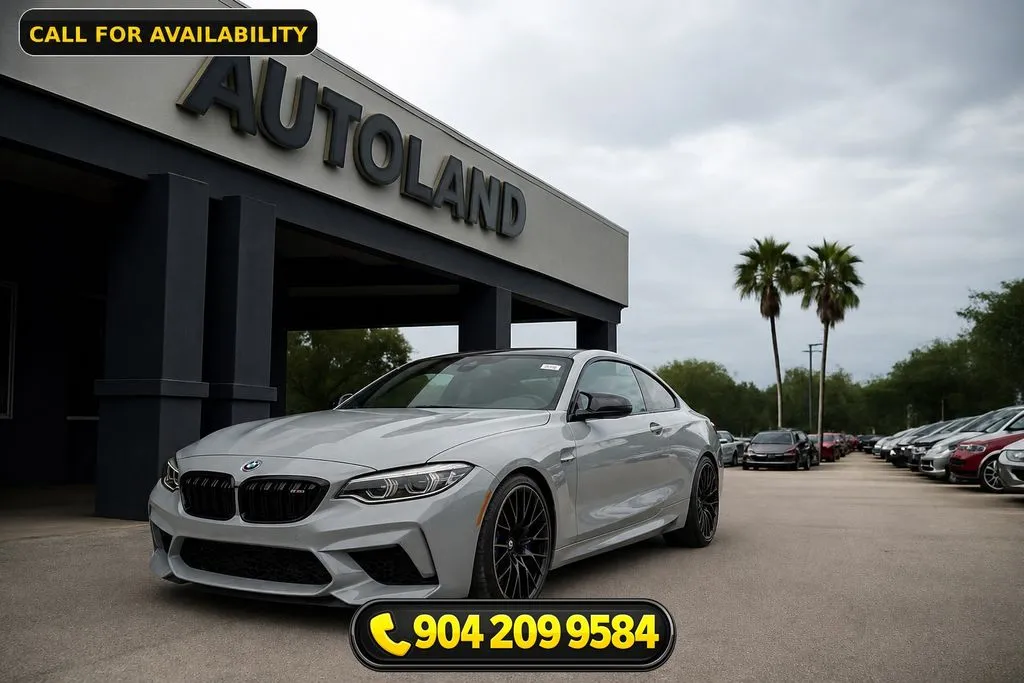 Silver 2020 BMW M2 Competition for sale in Jacksonville, FL