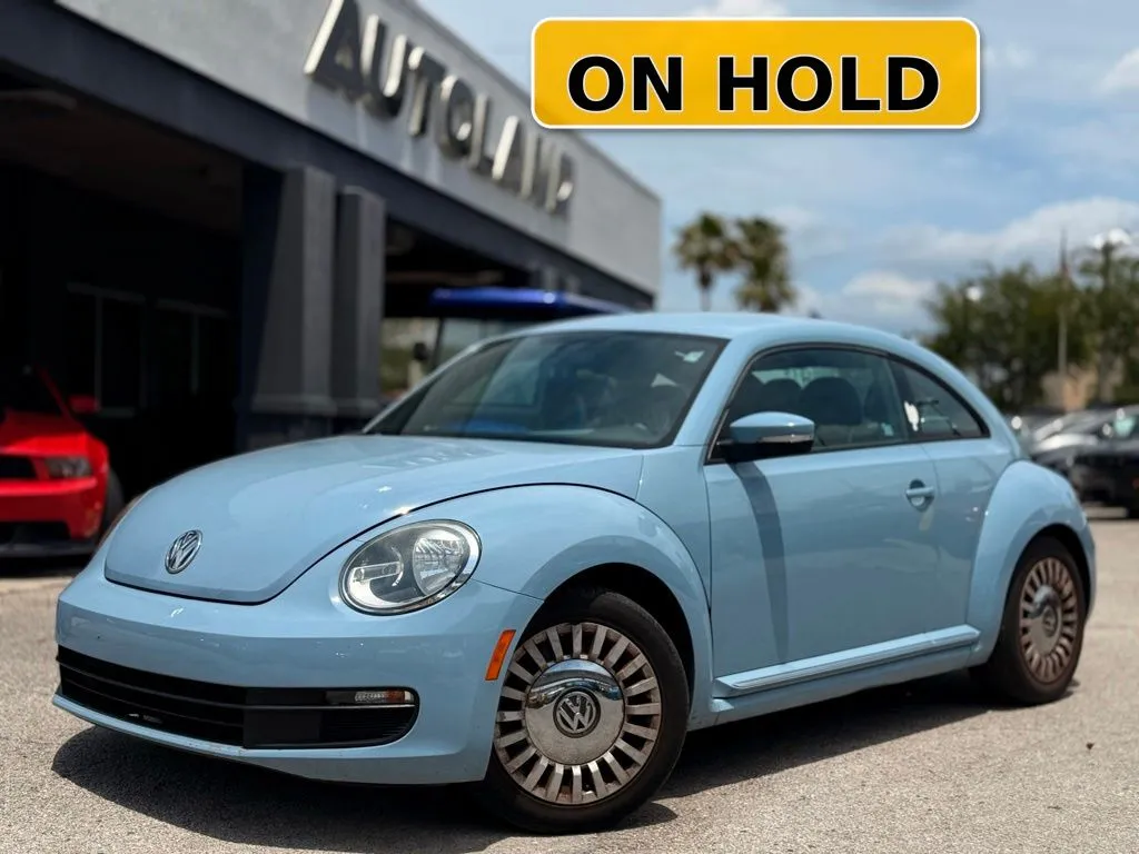 2014 Volkswagen Beetle 2.5L for sale in Jacksonville, FL