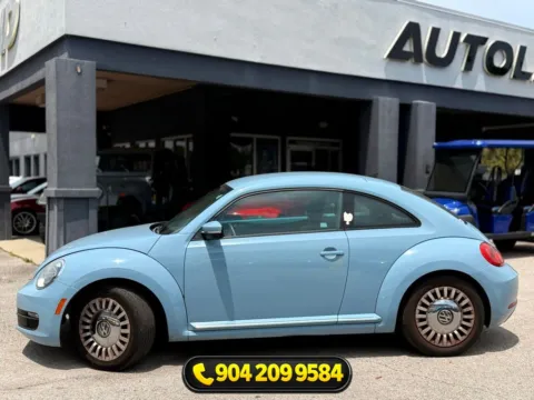 Another view of 2014 Volkswagen Beetle 2.5L for sale in Jacksonville, FL at AUTOLAND