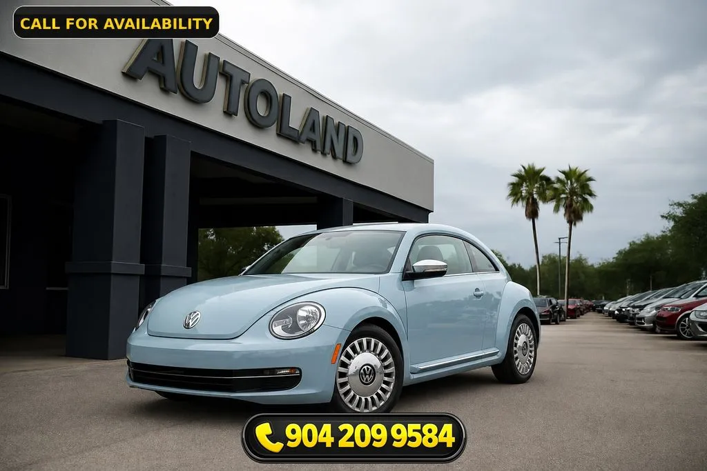 Blue 2014 Volkswagen Beetle 2.5L for sale in Jacksonville, FL