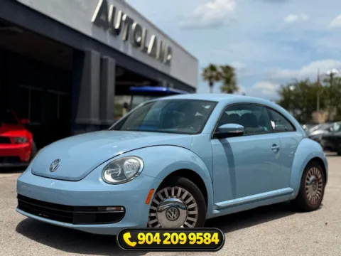 Blue 2014 Volkswagen Beetle 2.5L for sale in Jacksonville, FL