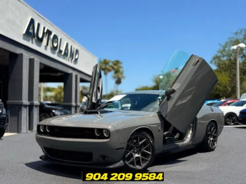 Gray 2017 Dodge Challenger R/T for sale in Jacksonville, FL