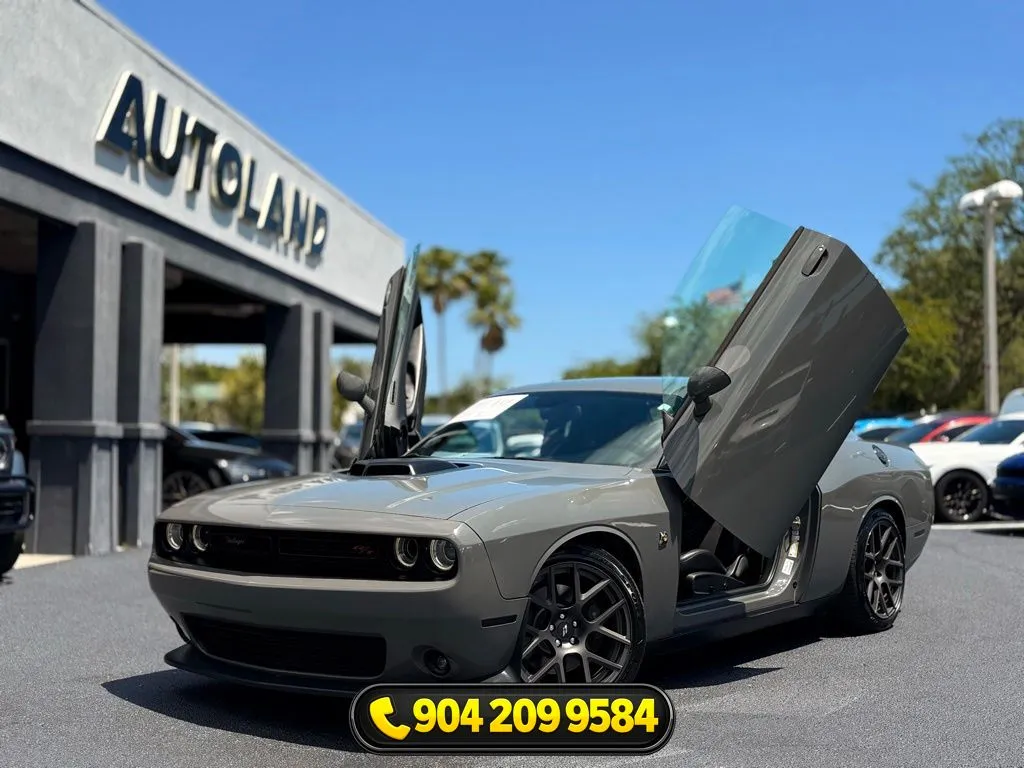 Gray 2017 Dodge Challenger R/T for sale in Jacksonville, FL