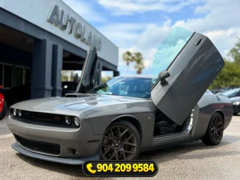 Gray 2017 Dodge Challenger R/T for sale in Jacksonville, FL
