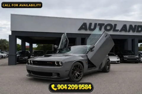 Gray 2017 Dodge Challenger R/T for sale in Jacksonville, FL