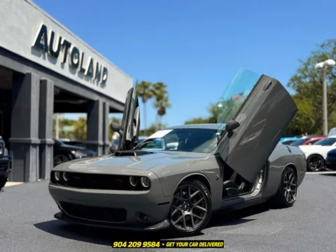 Gray 2017 Dodge Challenger R/T for sale in Jacksonville, FL