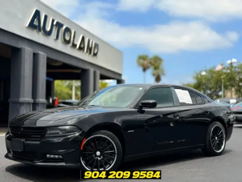 Black 2018 Dodge Charger R/T for sale in Jacksonville, FL