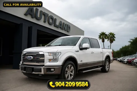 White 2017 Ford F-150 King Ranch for sale in Jacksonville, FL