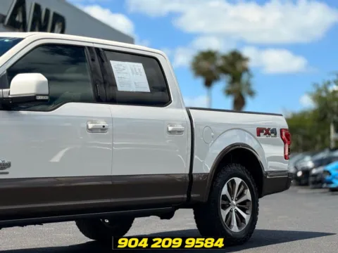 Another view of 2017 Ford F-150 King Ranch for sale in Jacksonville, FL at AUTOLAND