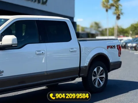Another view of 2017 Ford F-150 King Ranch for sale in Jacksonville, FL at AUTOLAND