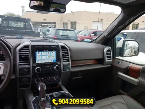 Another view of 2017 Ford F-150 King Ranch for sale in Jacksonville, FL at AUTOLAND