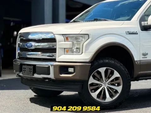 Photos of 2017 Ford F-150 King Ranch for sale in Jacksonville, FL at AUTOLAND