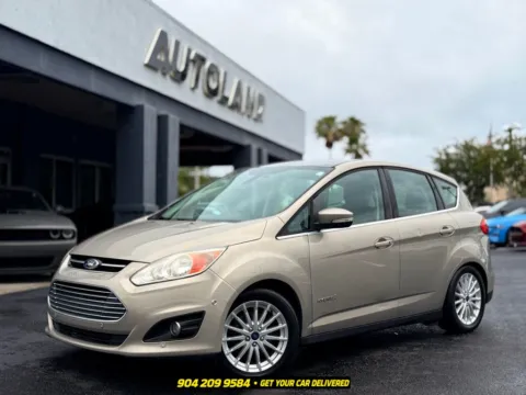 Silver 2015 Ford C-Max Hybrid SEL for sale in Jacksonville, FL
