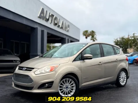 Silver 2015 Ford C-Max Hybrid SEL for sale in Jacksonville, FL
