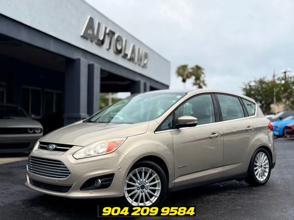 2015 Ford C-Max Hybrid SEL's photo