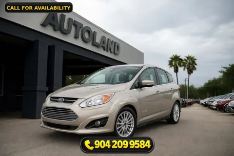 Silver 2015 Ford C-Max Hybrid SEL for sale in Jacksonville, FL