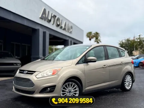 Silver 2015 Ford C-Max Hybrid SEL for sale in Jacksonville, FL