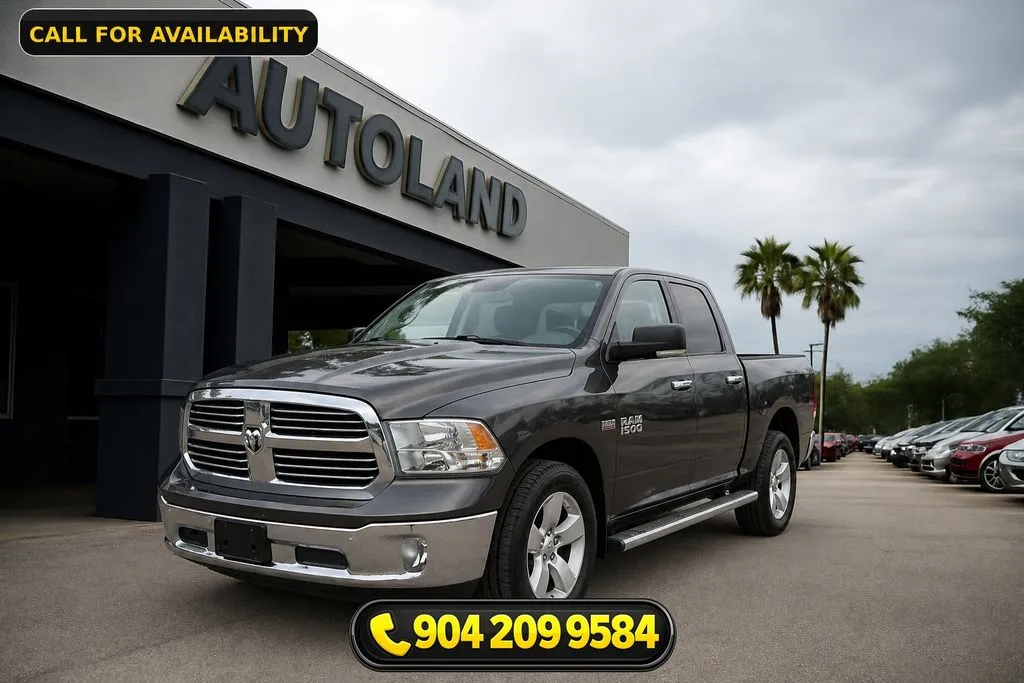 Red 2014 Ram 1500 Lone Star for sale in Jacksonville, FL