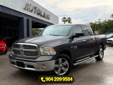 Gray 2014 Ram 1500 Lone Star for sale in Jacksonville, FL