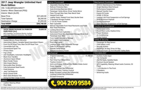 More photos of 2017 Jeep Wrangler Unlimited Rubicon at AUTOLAND, FL