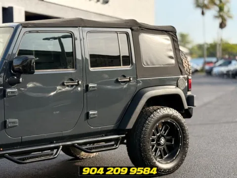 Another view of 2017 Jeep Wrangler Unlimited Rubicon for sale in Jacksonville, FL at AUTOLAND