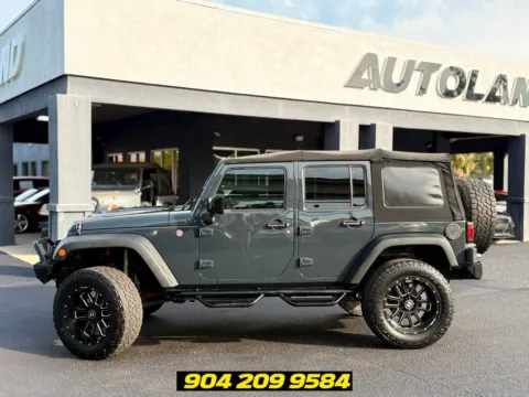 More photos of 2017 Jeep Wrangler Unlimited Rubicon at AUTOLAND, FL