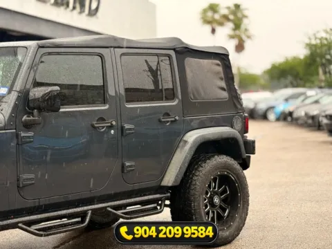 Another view of 2017 Jeep Wrangler Unlimited Rubicon for sale in Jacksonville, FL at AUTOLAND
