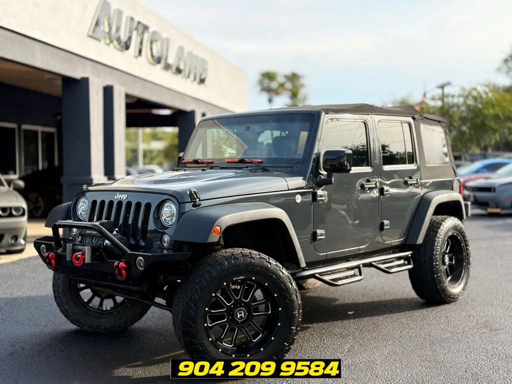 2017 Jeep Wrangler Rubicon Hard Rock's photo