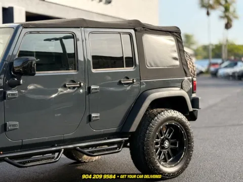 Another view of 2017 Jeep Wrangler Unlimited Rubicon for sale in Jacksonville, FL at AUTOLAND