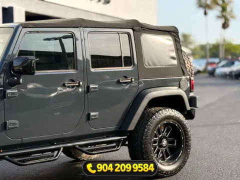 Another view of 2017 Jeep Wrangler Unlimited Rubicon for sale in Jacksonville, FL at AUTOLAND