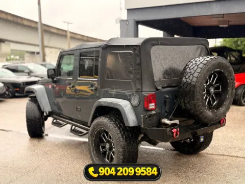 More photos of 2015 Jeep Wrangler Unlimited Sahara at AUTOLAND, FL