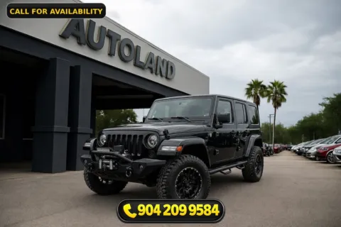 Black 2015 Jeep Wrangler for sale in Jacksonville, FL