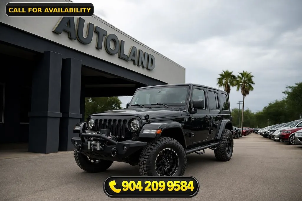 Black 2015 Jeep Wrangler for sale in Jacksonville, FL