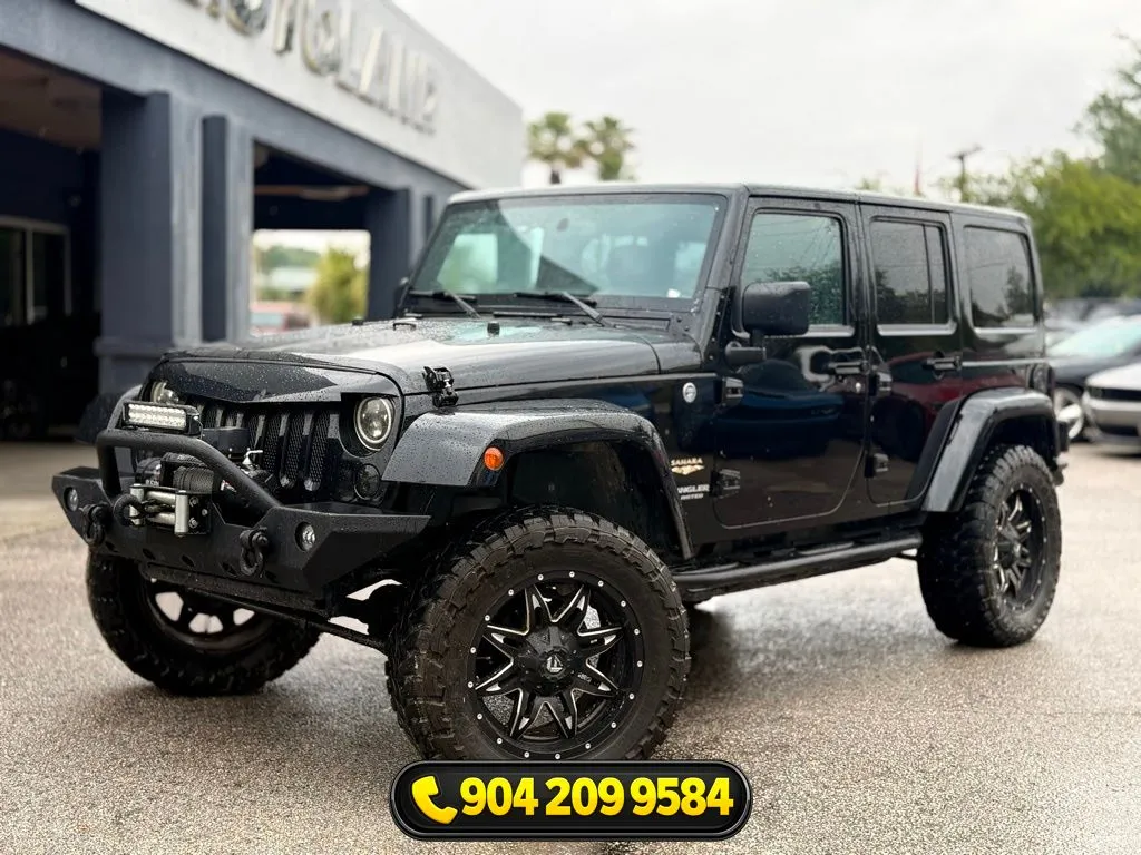 2015 Jeep Wrangler Unlimited Sahara for sale in Jacksonville, FL