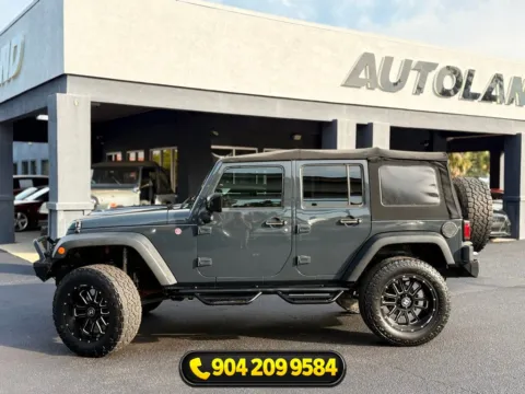 More photos of 2015 Jeep Wrangler Unlimited Sahara at AUTOLAND, FL
