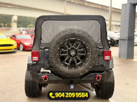 More photos of 2015 Jeep Wrangler Unlimited Sahara at AUTOLAND, FL