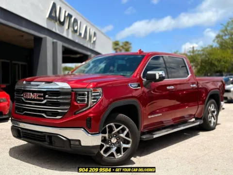 Red 2024 GMC Sierra 1500 SLT for sale in Jacksonville, FL