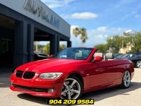 Red 2013 BMW 3 Series 335i for sale in Jacksonville, FL